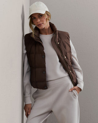 Powder Puffer Down Vest | Rhone