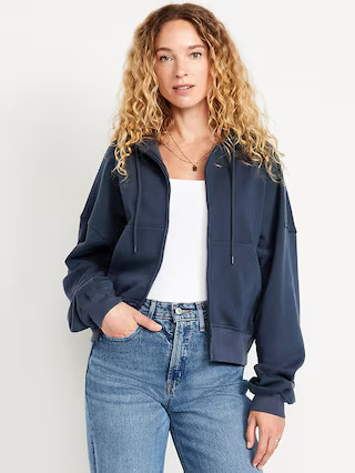 SoComfy Full-Zip Hoodie Sweatshirt | Old Navy (US)