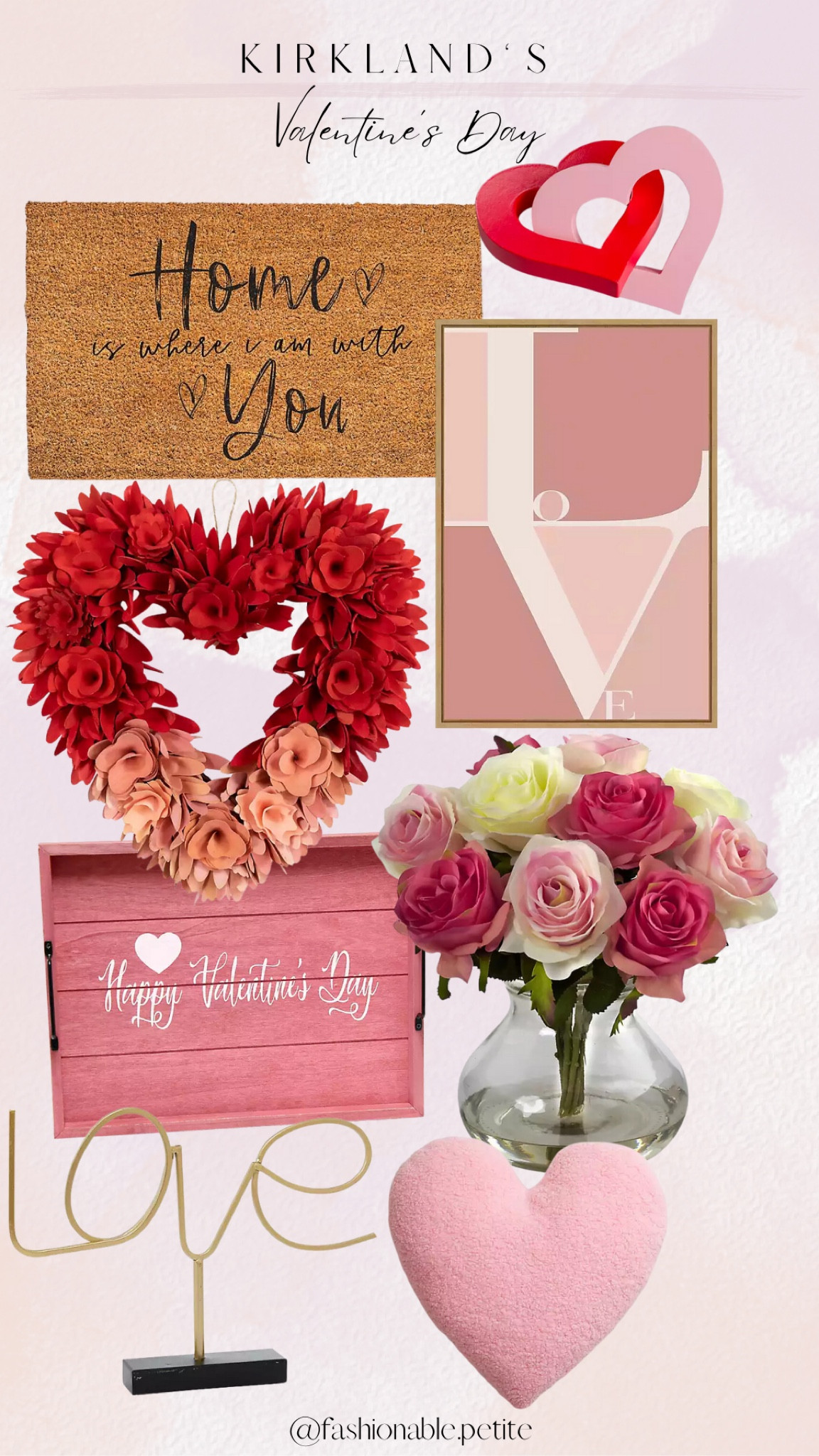 Kirklands Valentine’s Day decor!

Home decor / Valentine’s Day / Valentine’s Day decor / heart decor / v day / kirklands / seasonal decor 