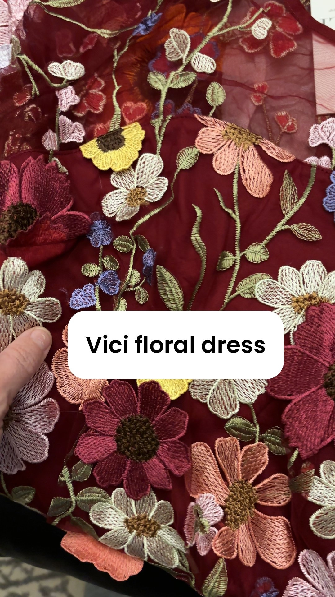 This VICI Collection floral mesh mini dress is EVERYTHING 🤍
Long sleeves, a flattering fit, and the prettiest floral print that hugs in all the right places.
Perfect for date nights, brunch, showers, or any moment you want to feel confident and feminine ✨
Linked in my shop 🌸

⸻



#vicicollection #floraldress #meshdress #minidress #boutiqueshopping #womensfashion #springstyle #datenightlook #shoponline


#LTKWedding #LTKgrwm #LTKselfcare