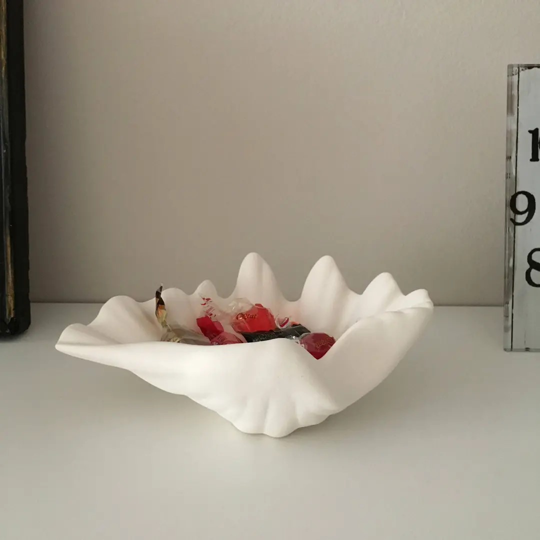 Clam Shell, Unfinished Clam, Ceramic Bisque, Unpainted Ceramic, Ready to Paint, U-paint, DIY Proj... | Etsy (US)