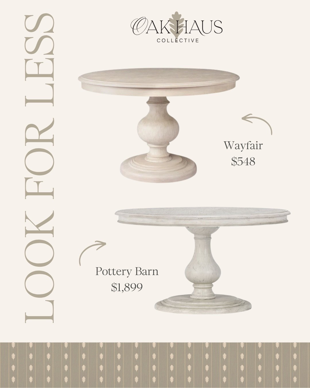 Look For Less, Wayfair, Potterybarn, Home, Decor, Style, Modern, Table, Kitchen

#LTKHome #LTKmomlife #LTKSeasonal