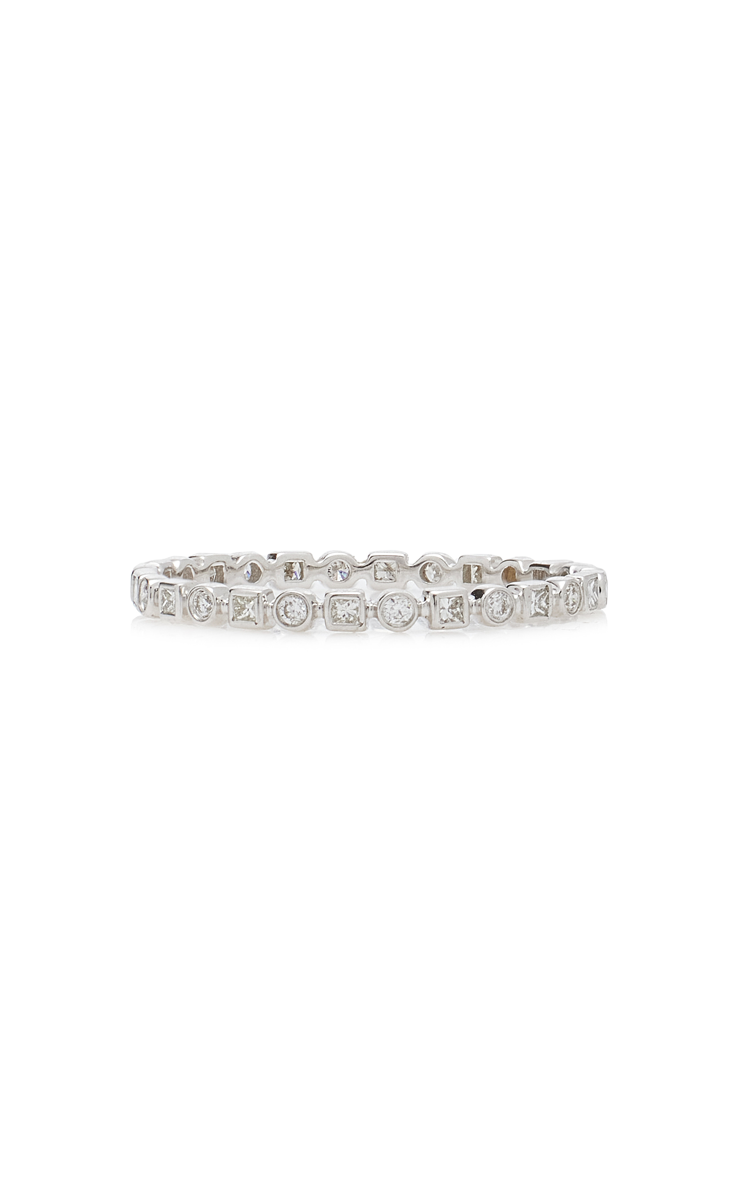 The Kate 18K White Gold Diamond Ring | Moda Operandi (Global)
