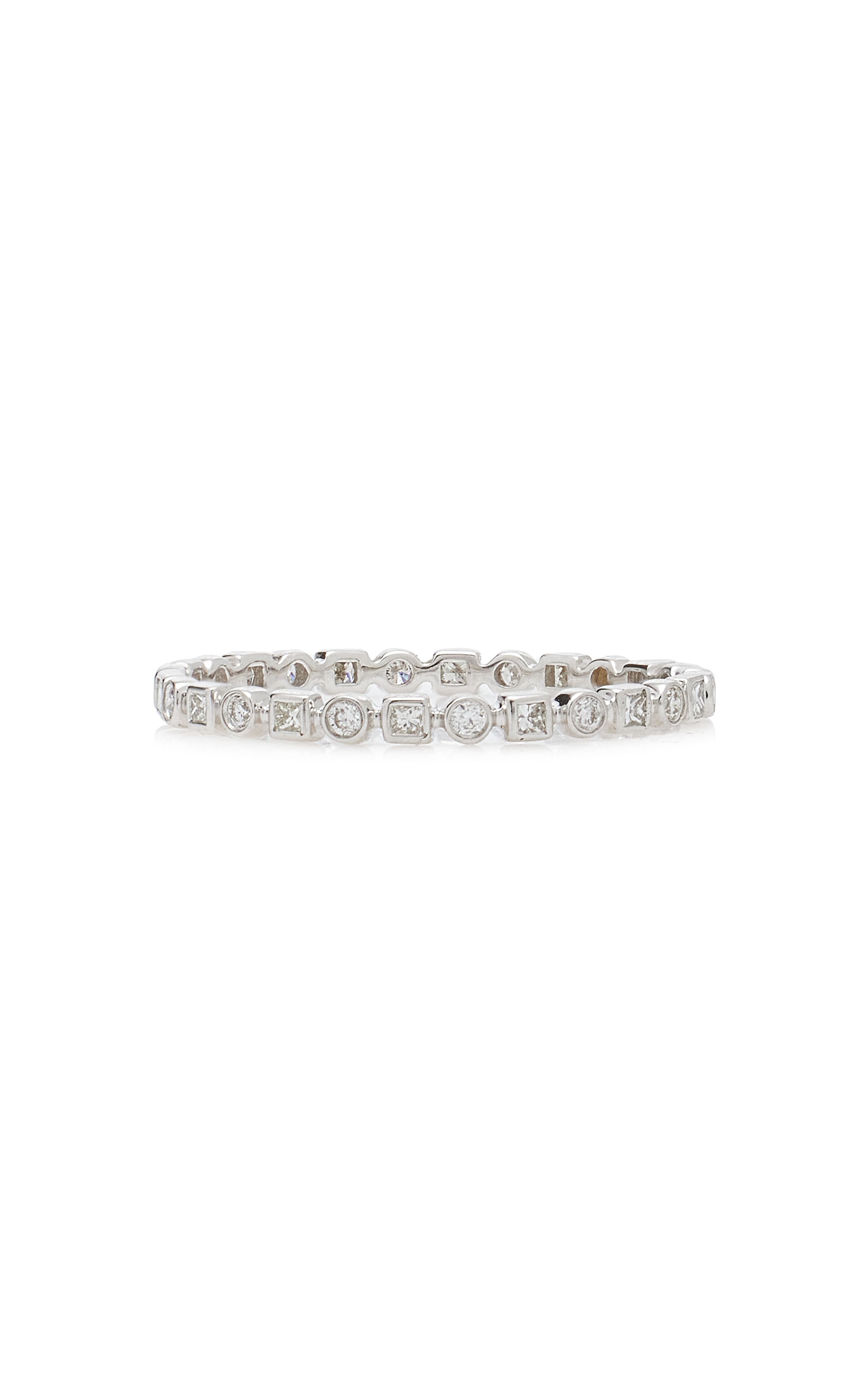 The Kate 18K White Gold Diamond Ring | Moda Operandi (Global)