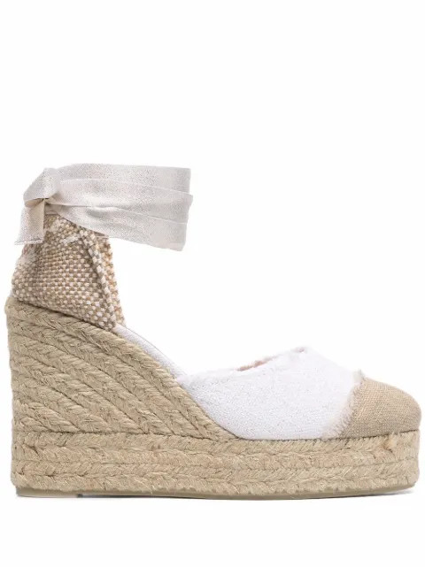 Castañer Catalina Wedge Espadrilles - Farfetch | Farfetch Global