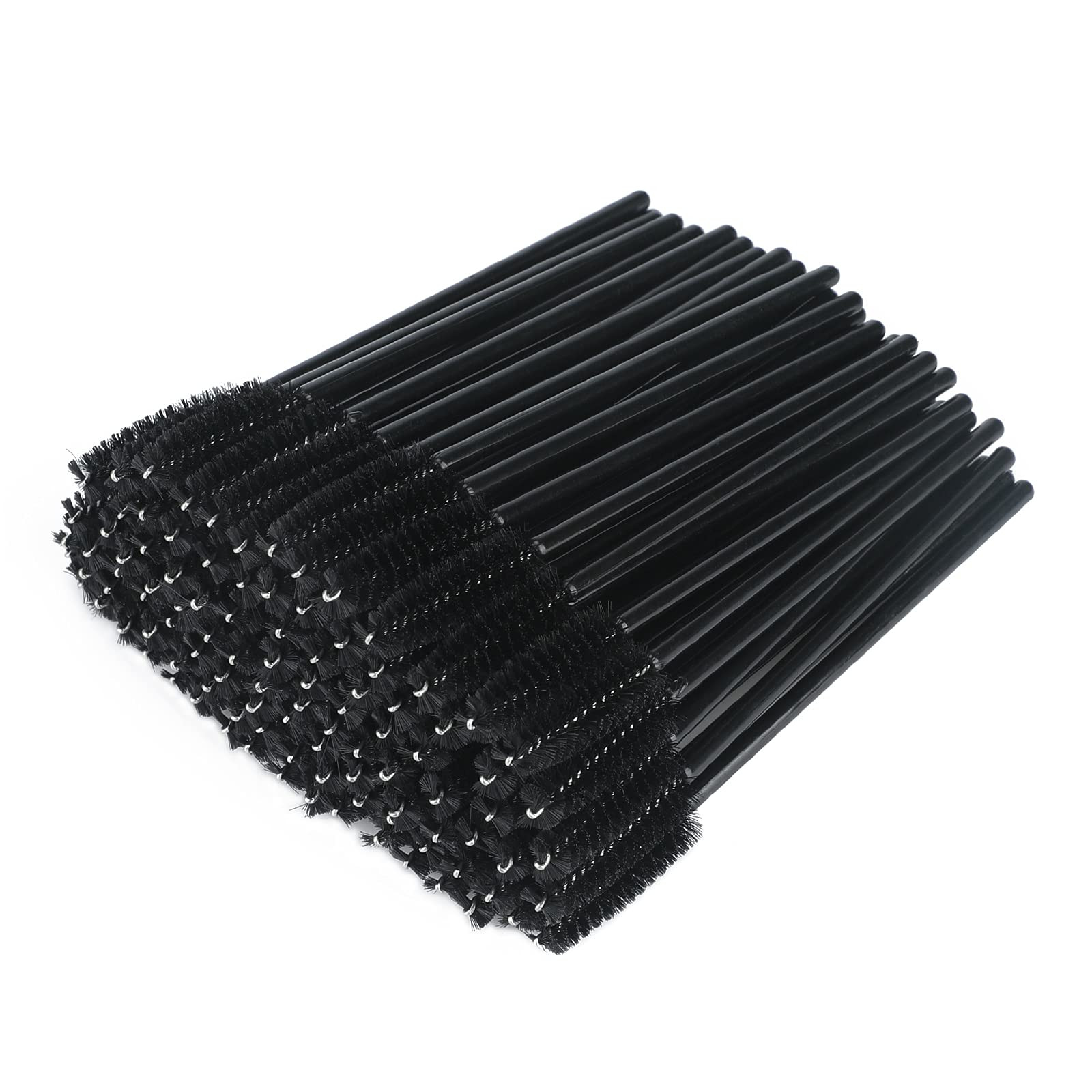 G2PLUS 100PCS Disposable Eyelash Brushes, Adjustable Mascara Wands Makeup Applicator Kits, Eyelas... | Amazon (US)
