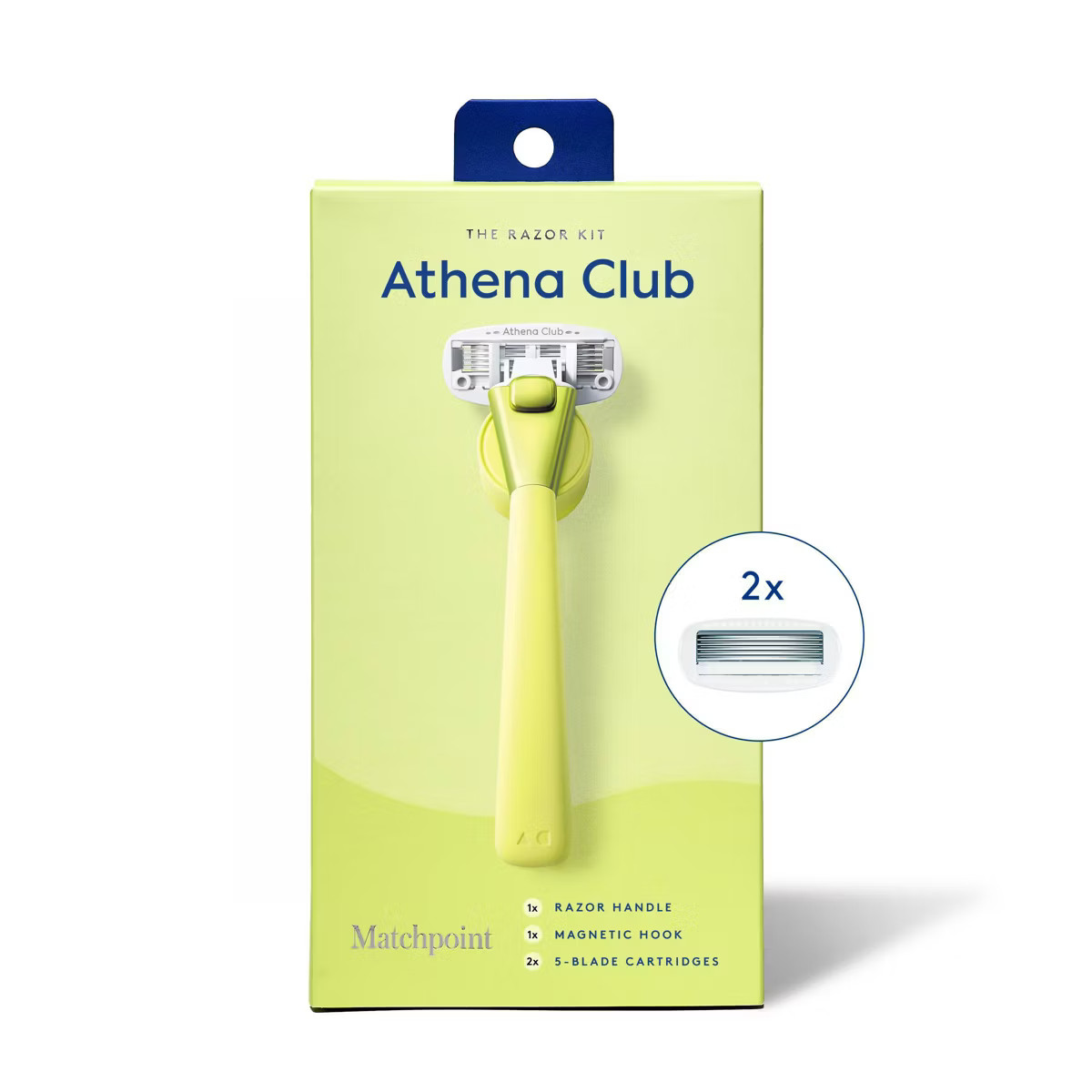 Athena Club Matchpoint Razor Kit | Target