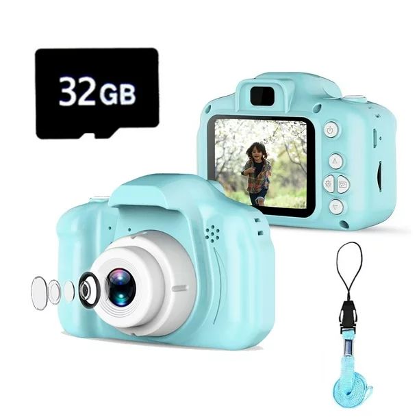 Kids Selfie Camera, 3-10 Year Old Video Children Digital Camera, Portable Toys Camera Christmas B... | Walmart (US)