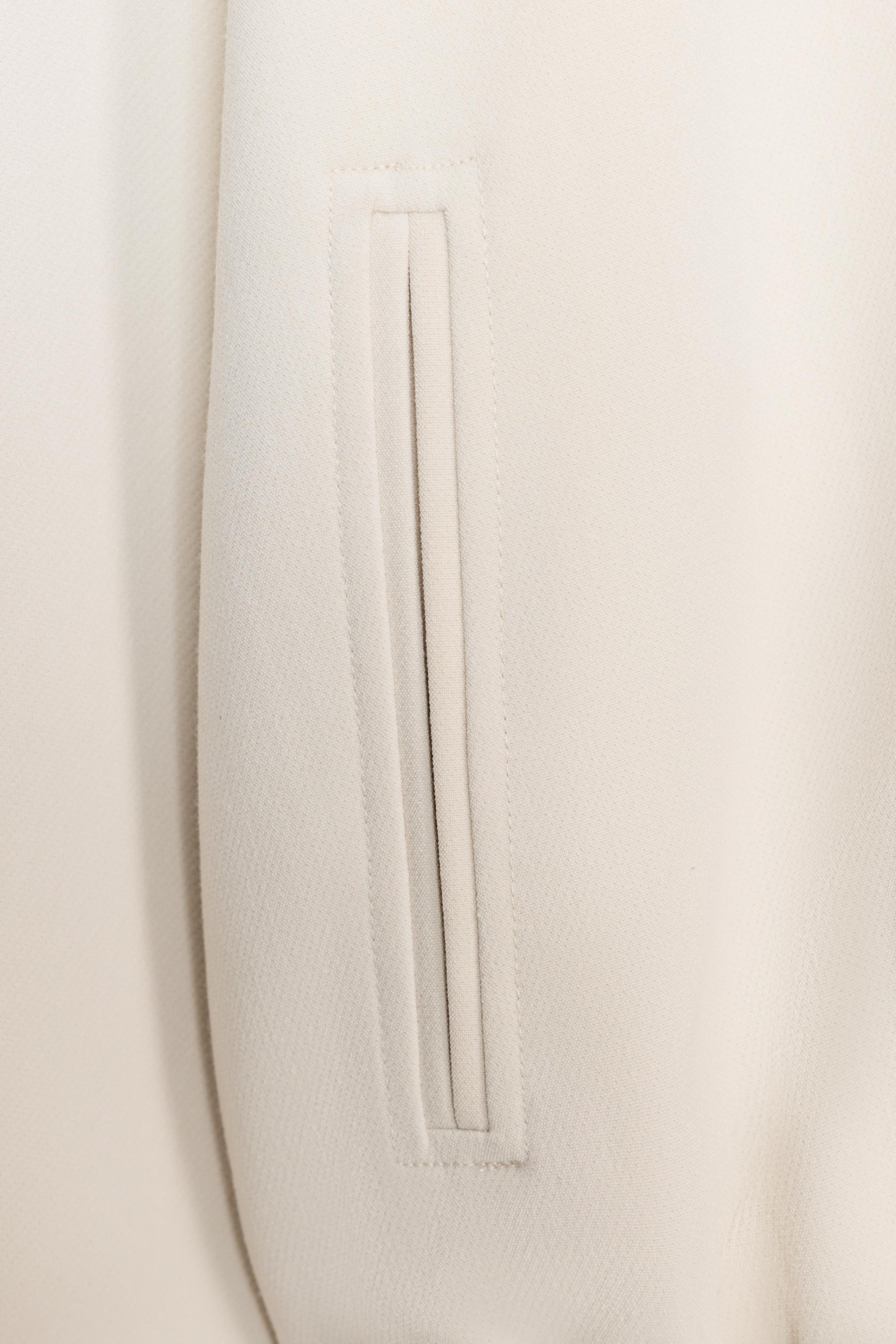 PUFF SLEEVE ZIPPER JACKET | Zara US