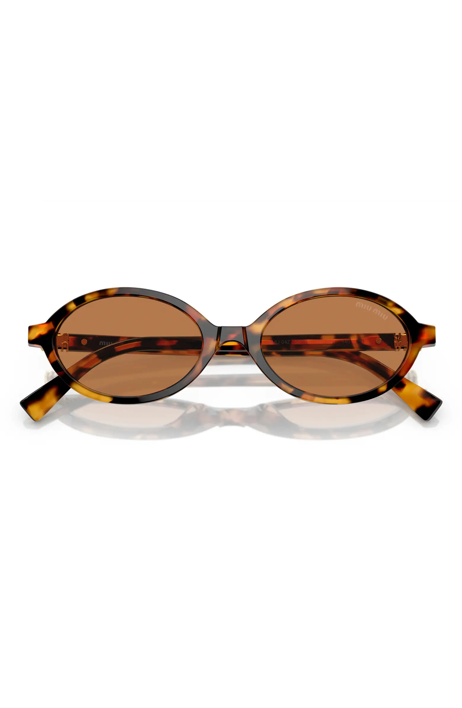 50mm Oval Sunglasses | Nordstrom