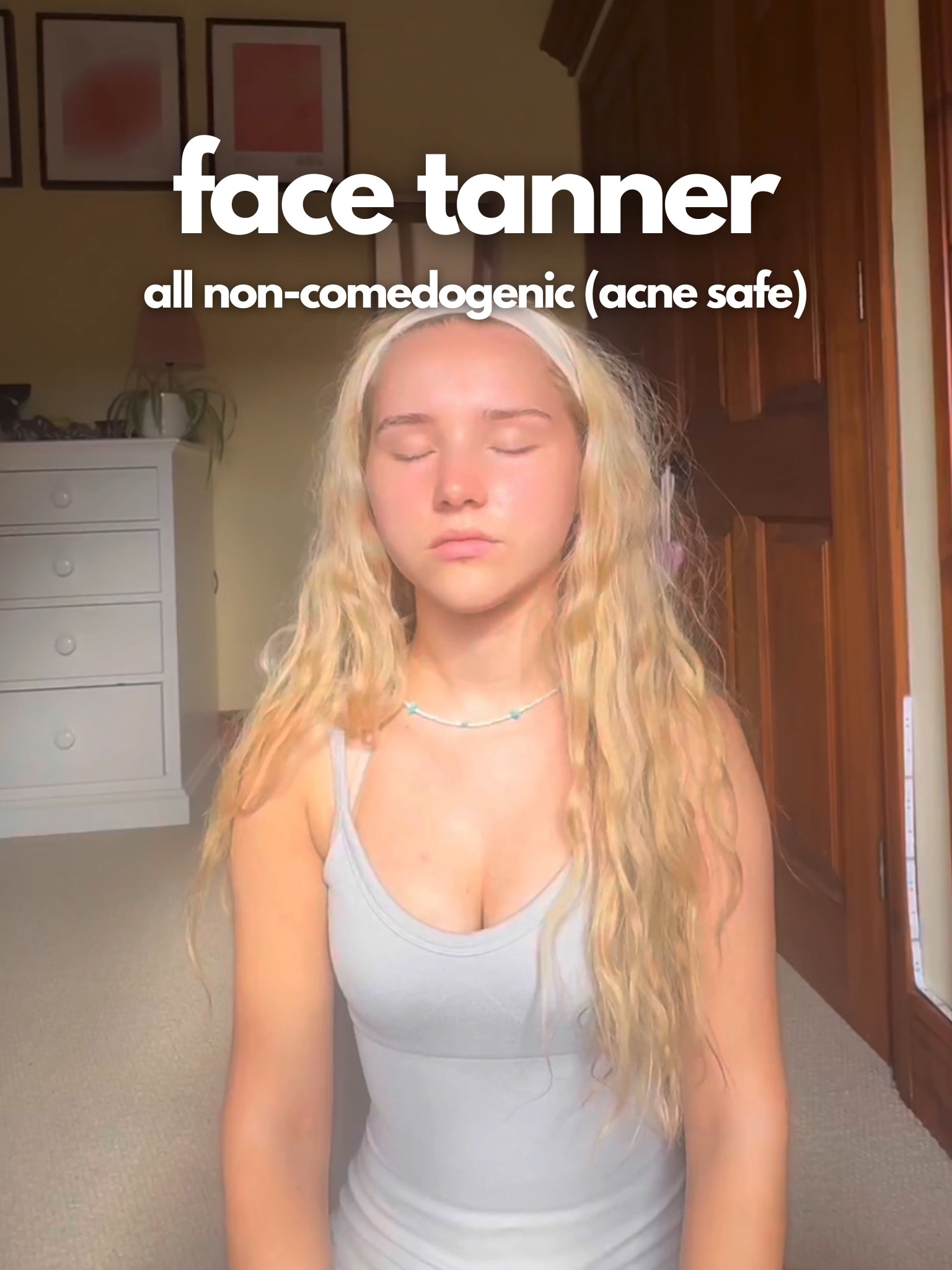 Acne safe fake tan for your face! These are all non comedogenic (no pore cloggers)💗

Fake tan, summer, acne prone skin, skincare


#LTKsummer #LTKbeauty #LTKeurope