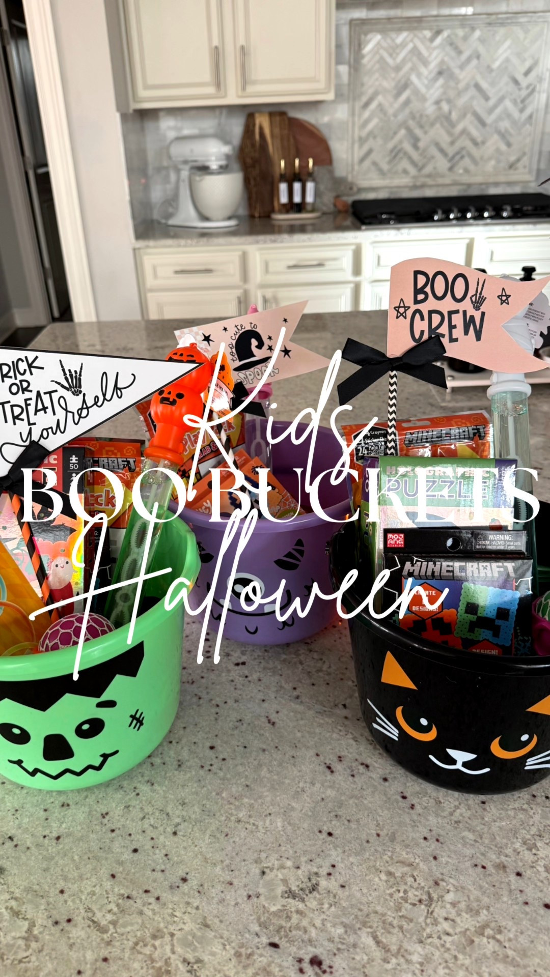BOO Buckets are officially complete for my 3 little ones and I couldn’t love how they turned out more! 🎃🖤

Almost everything I used came straight from the Target Bullseye Dollar Spot — affordable, adorable, and so fun to put together! I finished off each bucket with the cutest printable Halloween banners from @the.lettervee — they added the perfect custom touch to make each one feel extra special! 👻✨

Whether you’re building BOO buckets for your kids, neighbors, or friends, these are such a fun (and budget-friendly!) way to kick off Halloween week!



#thelettervee #targethalloween #targetbullseyespot #targetfinds #targetstyle #targettuesday #affordablefinds #halloweendecor #halloweenbaskets #boobuckets #spookyseason #halloweenfun #momlife #halloweenvibes #halloweencrafts #targetdeals #budgetfriendlyfinds #halloweendecorations #halloweenideas #dollarspotfinds #halloweenwithkids

#LTKKids #LTKFindsUnder50 #LTKHalloween