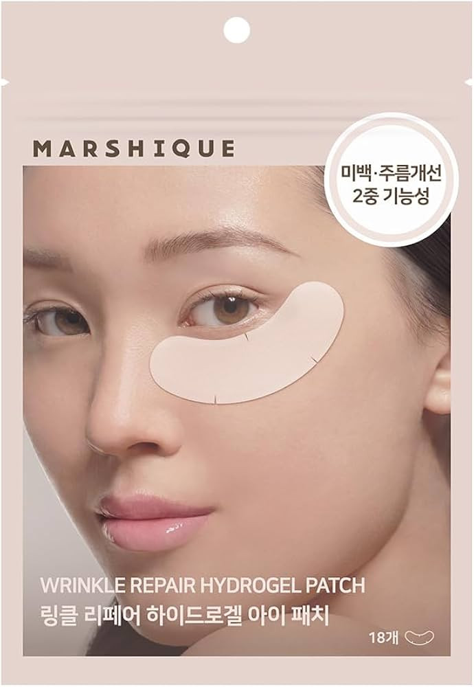 Marshique Hydrogel Under Eye Patches - Gifts for Women - Reduce Dark Circles, Puffy Eyes, Underey... | Amazon (CA)