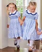 Halloween Toile Smocked Dress | Smockingbird Kids