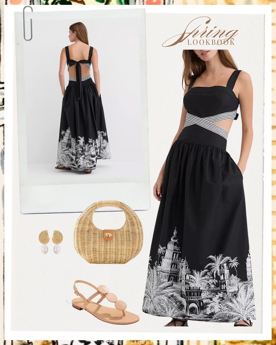 A dress for spring, your upcoming trip, the beach, date night and more!

This cutout maxi dress from Loft  is sophisticated and breezy rolled into one. I’ve paired it with a Mark and Graham wicker bag, nautilus pearl earrings, and Jack Roger’s flat sandals.

@ltk 
#date night outfits #spring outfits 2026 #spring dresses #easter dress women #vacation outfits beach #ltkshoecrush

#LTKTall #LTKootd #LTKOver40

#LTKOver40 #LTKTall #LTKootd