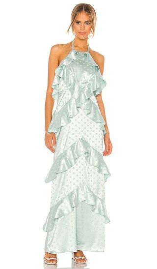 House of Harlow 1960 x REVOLVE Brigita Dress in Mint. - size L (also in M, S, XL, XS, XXS) | Revolve Clothing (Global)