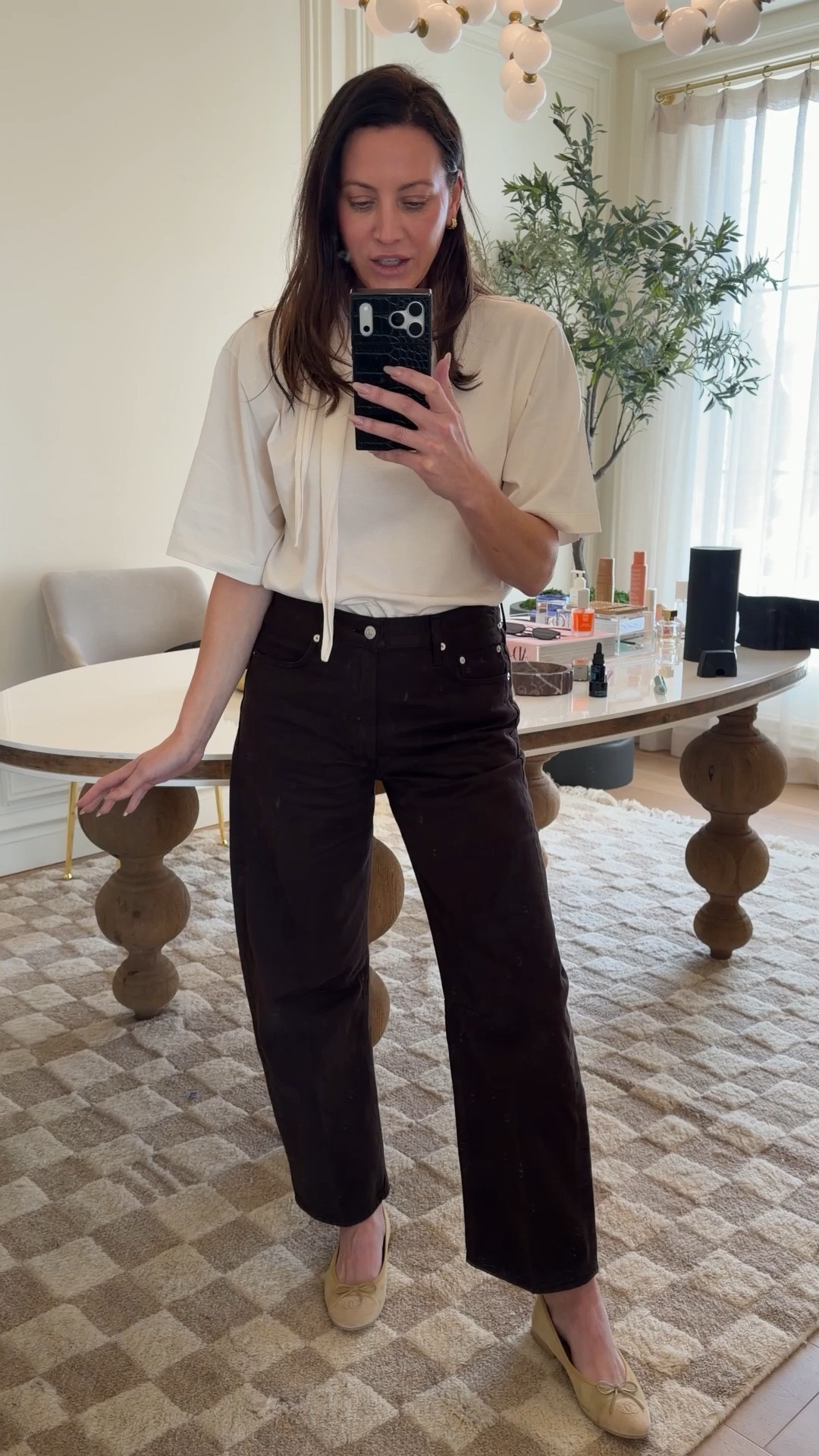 Spring jeans outfit 

#LTKdayinmylife #LTKmomlife #LTKgrwm