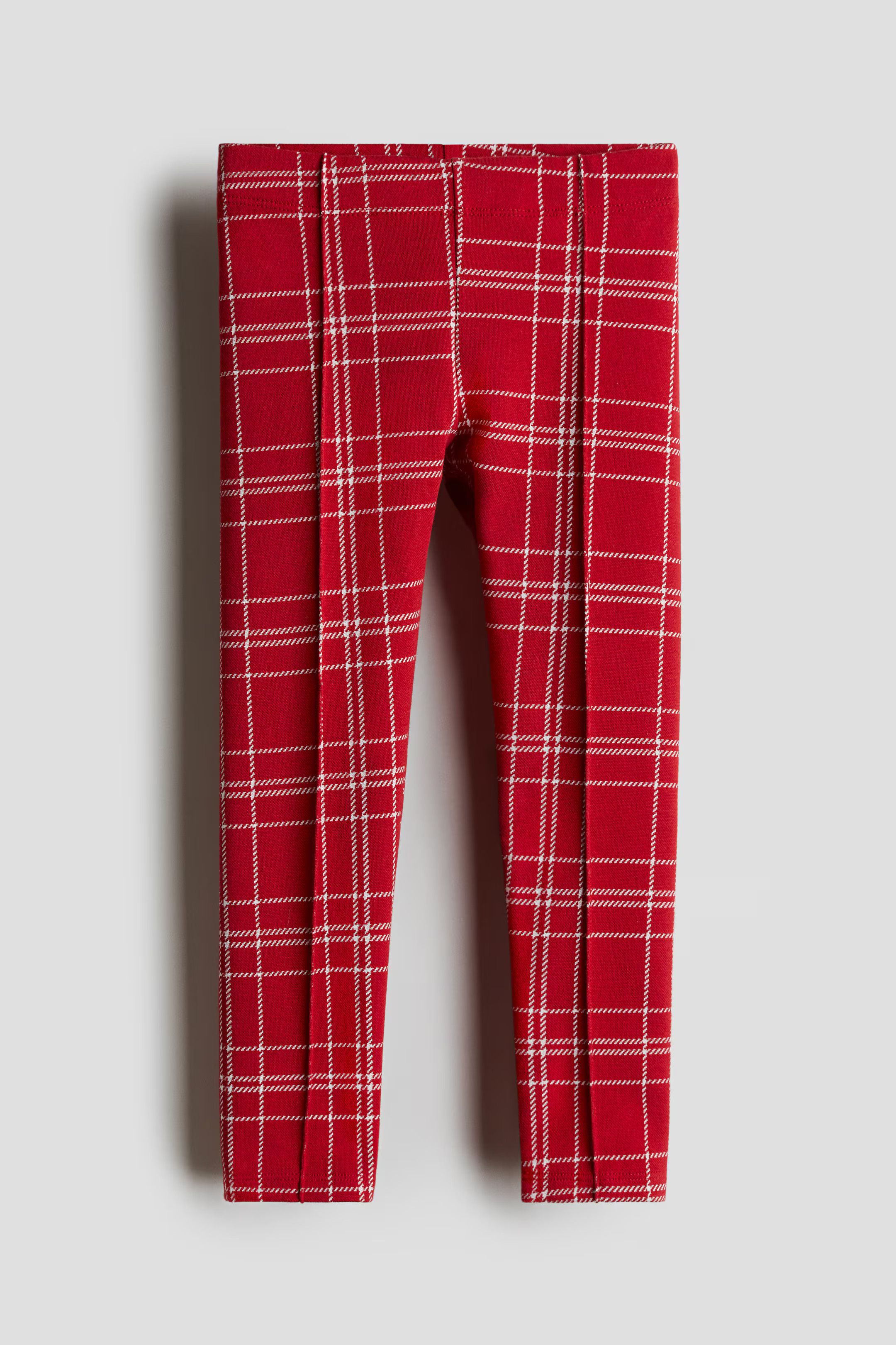 Leggings - Peach/Harlequin-patterned - Kids | H&M US | H&M (US + CA)