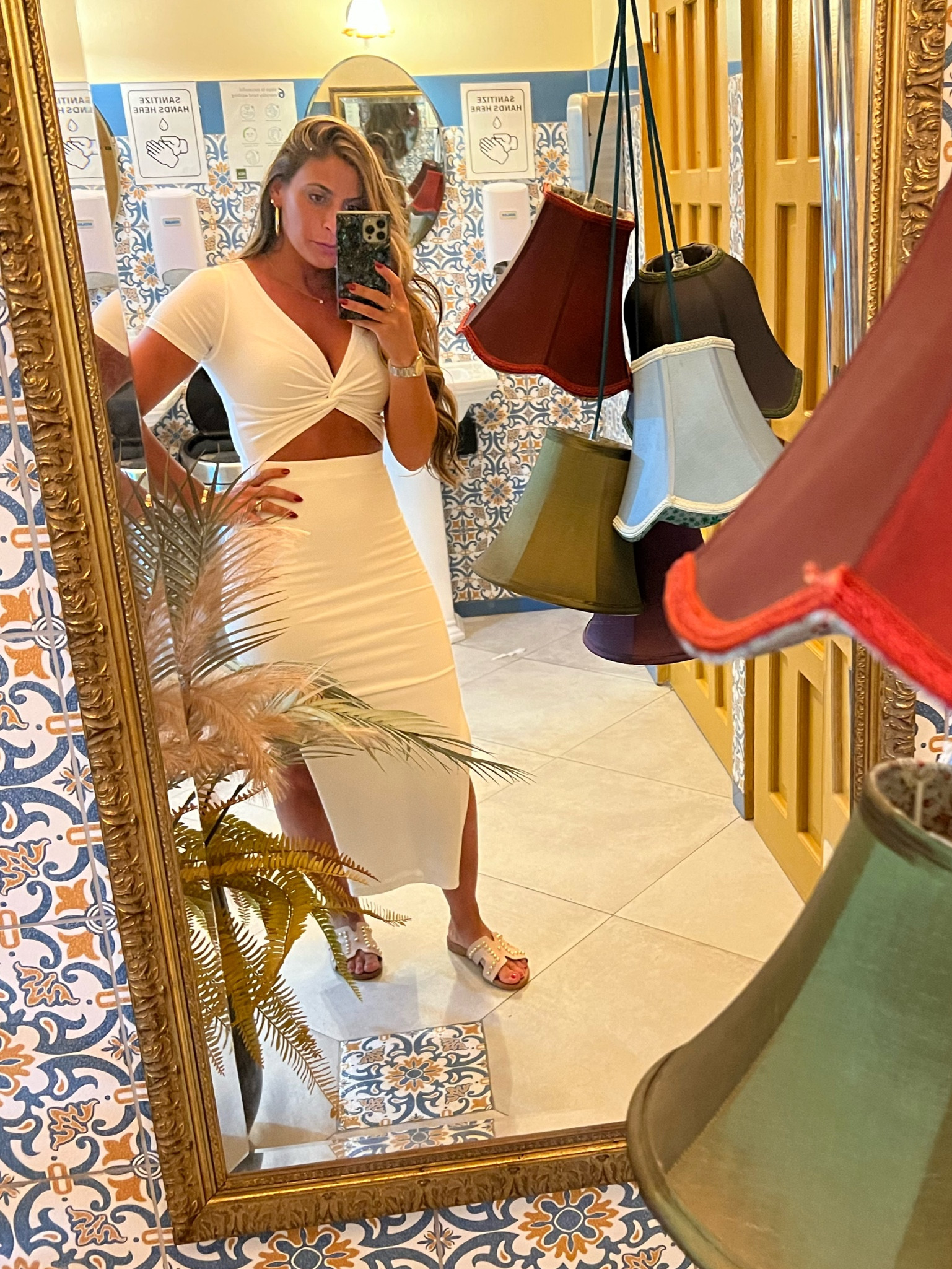 Resort looks and Vacation Dresses timeless. White dresses are a must when your oh so tan! Love this dress from @lulus with cut out and slits!

#dresses #vacalooks #resort #white 

#LTKstyletip #LTKunder50 #LTKtravel