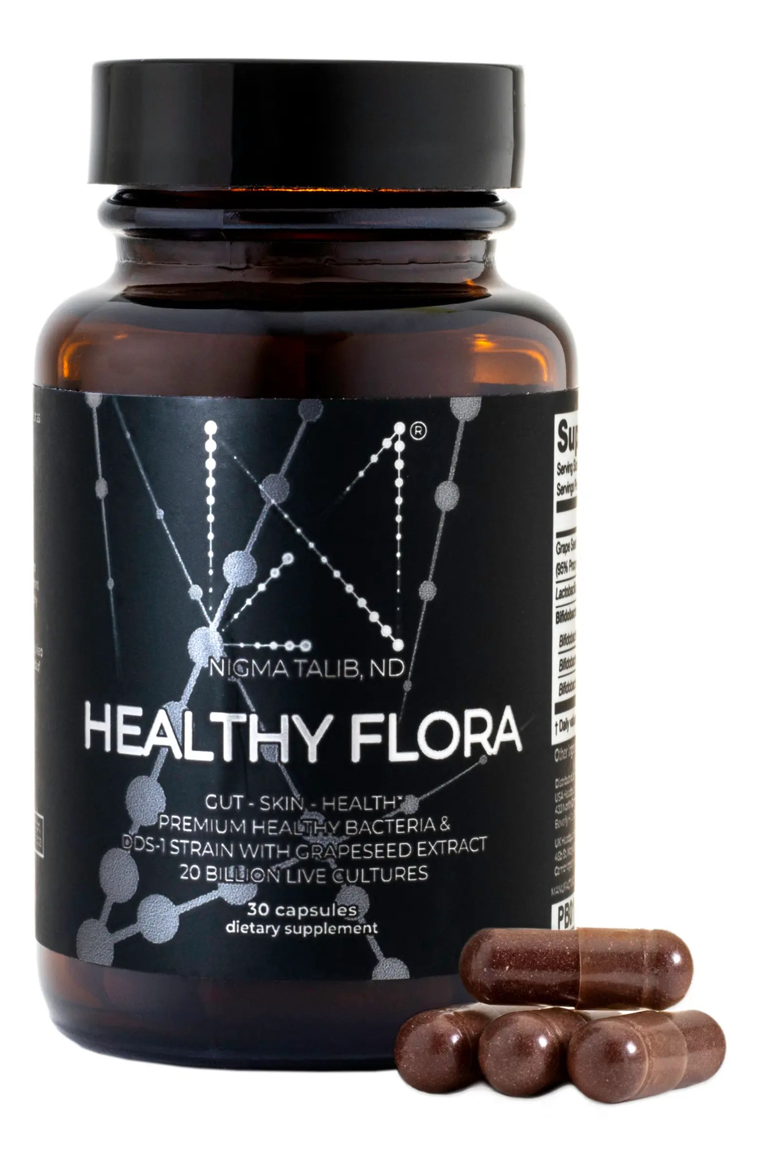 Healthy Flora Dietary Supplement Capsules | Nordstrom