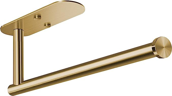 VAEHOLD Adhesive Paper Towel Holder Under Cabinet Wall Mount for Kitchen Paper Towel, Paper Towel... | Amazon (US)