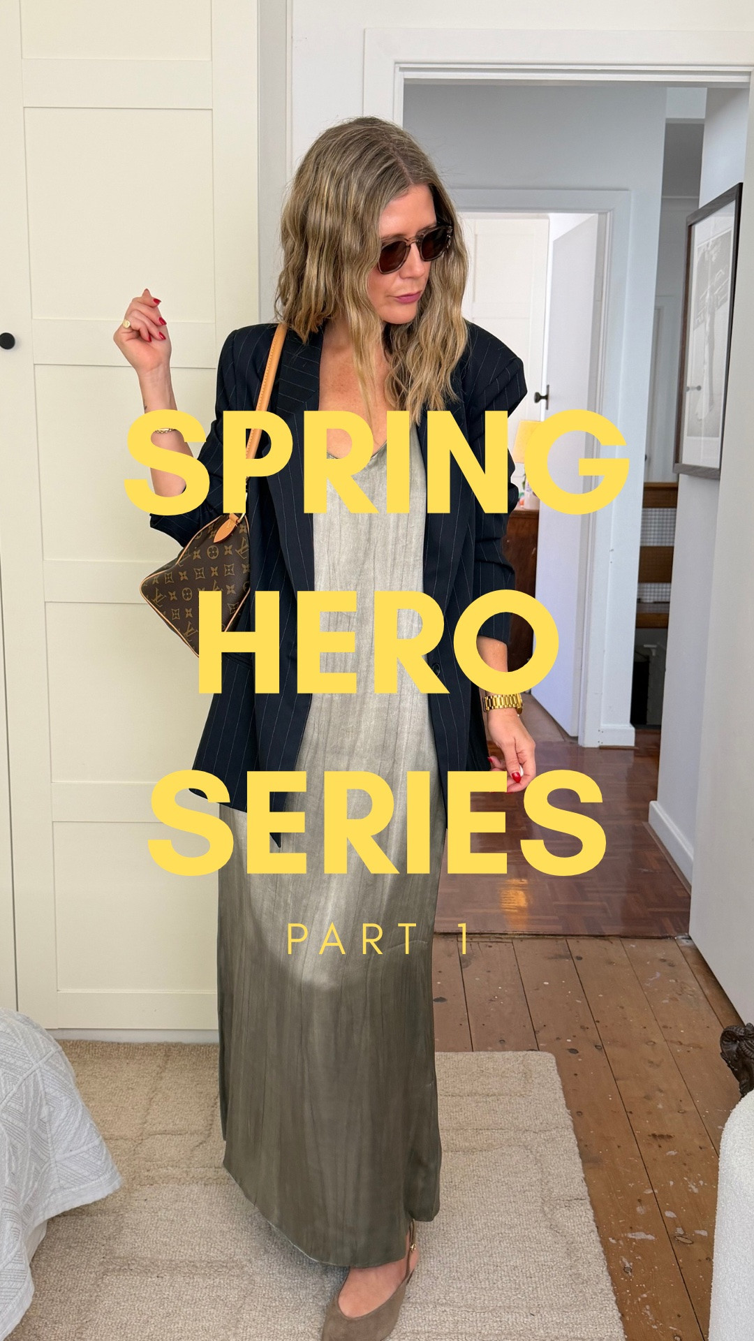 Spring Hero Series - Part 1 - the slip dress 🌸

Styled 5 ways to show you just how versatile this item is in your wardrobe x

Wearing a size medium in this slip dress. Currently out of stock but have linked some alternates as any slip dress would work for these looks x

#LTKFashionMonth #LTKaustralia #LTKspring
