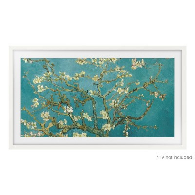 Samsung 32" The Frame Customizable Bezel - Modern White: TV Frame Home Theater Accessory | Target