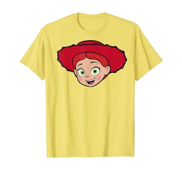Disney Pixar Toy Story Jessie Big Face T-Shirt | Amazon (US)