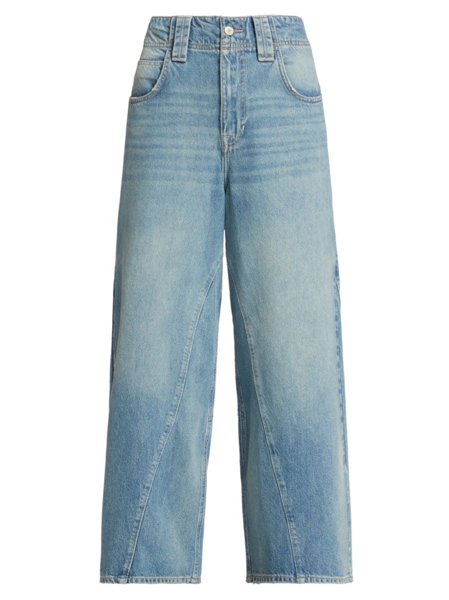 We The Free Good Luck Barrel Jeans | Saks Fifth Avenue