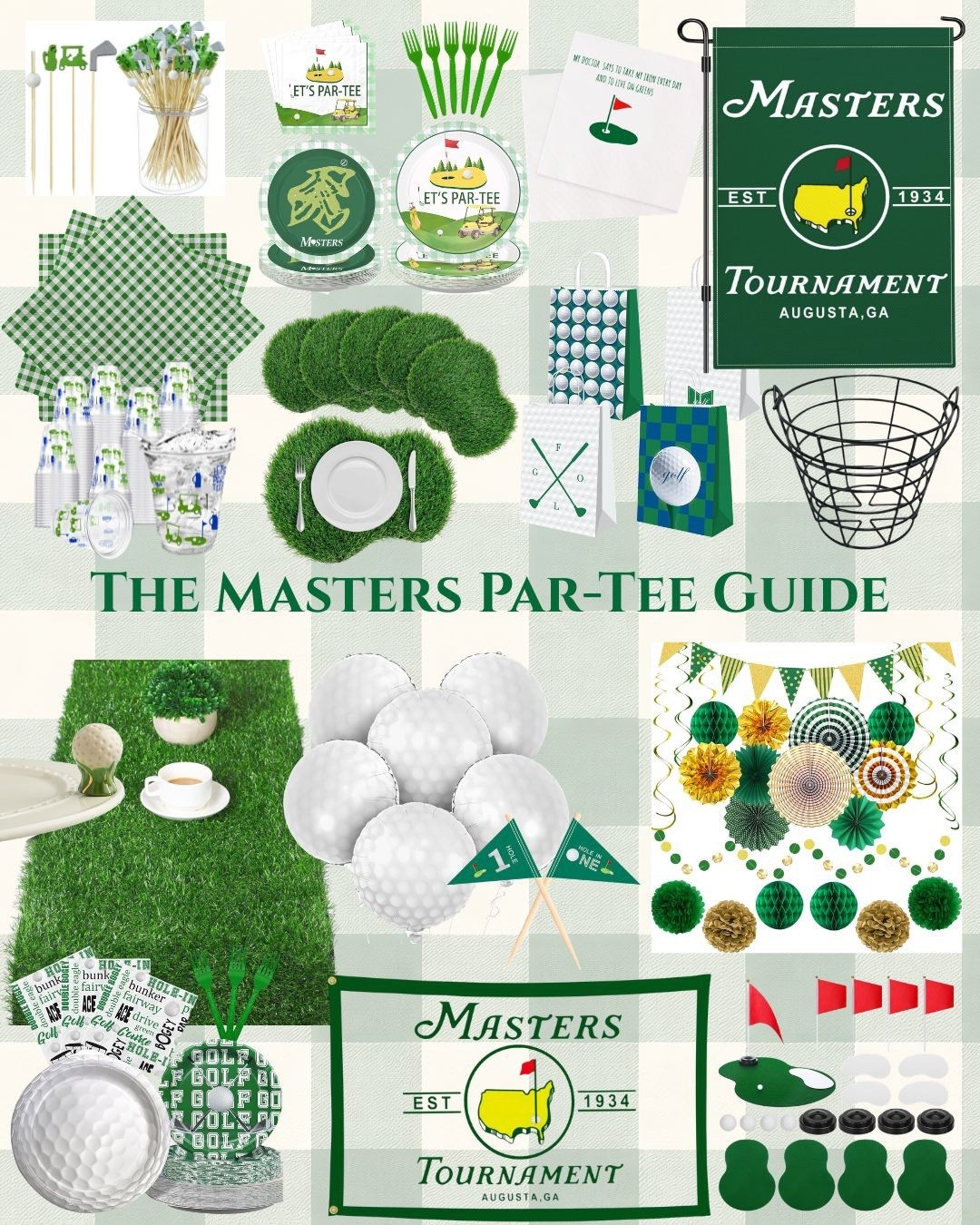 Hosting the perfect Masters watch party starts with the right essentials ⛳️✨  

Think elevated, effortless, and guest-ready: classic green accents, golf-inspired tablescapes, signature cocktails, and crowd-pleasing bites that feel as iconic as Augusta itself. Whether you're hosting a few friends or going all out, these must-haves will make your Masters gathering feel like a tradition in the making.  

Shop my go-to hosting essentials on LTK 🤍  

#MastersGolf #LTKHome #HostingEssentials #GolfParty #EntertainingAtHome #SpringHosting #LTKFinds #HostWithStyle

#LTKHome #LTKSeasonal #LTKSaleAlert
