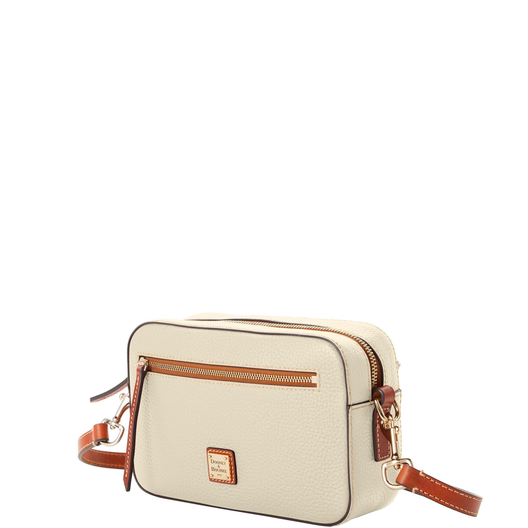 Pebble Grain Camera Zip Crossbody | ILoveDooney