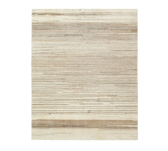 Karson Hand-Tufted Wool Rug | Pottery Barn (US)