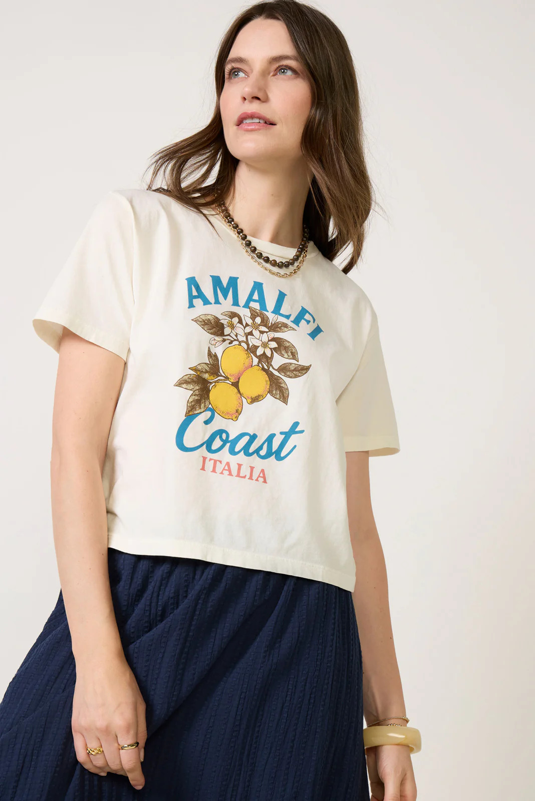 Amalfi Coast Italia Tee | Evereve