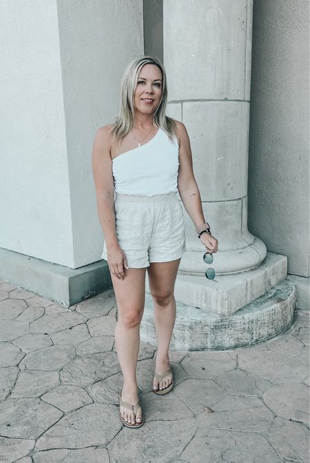Casual neutral outfits are my jam 🙌🏼  summer weather is not going anywhere for a while so I might as well these types of outfit while I can.

#LTKunder50 #LTKshoecrush #LTKBacktoSchool