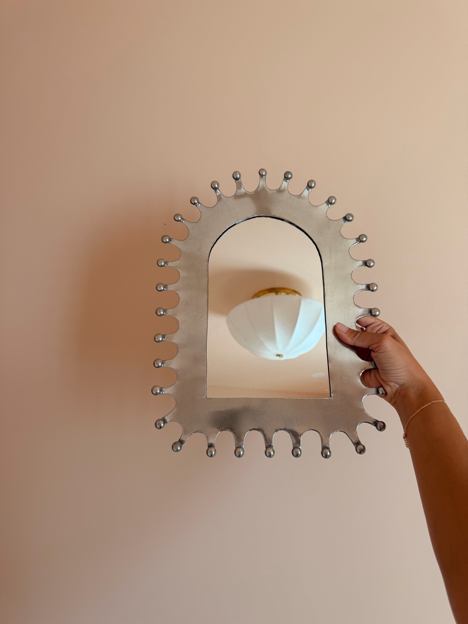 12”x16” size mirror SO cute for styling

#LTKHome #LTKSaleAlert #LTKdayinmylife