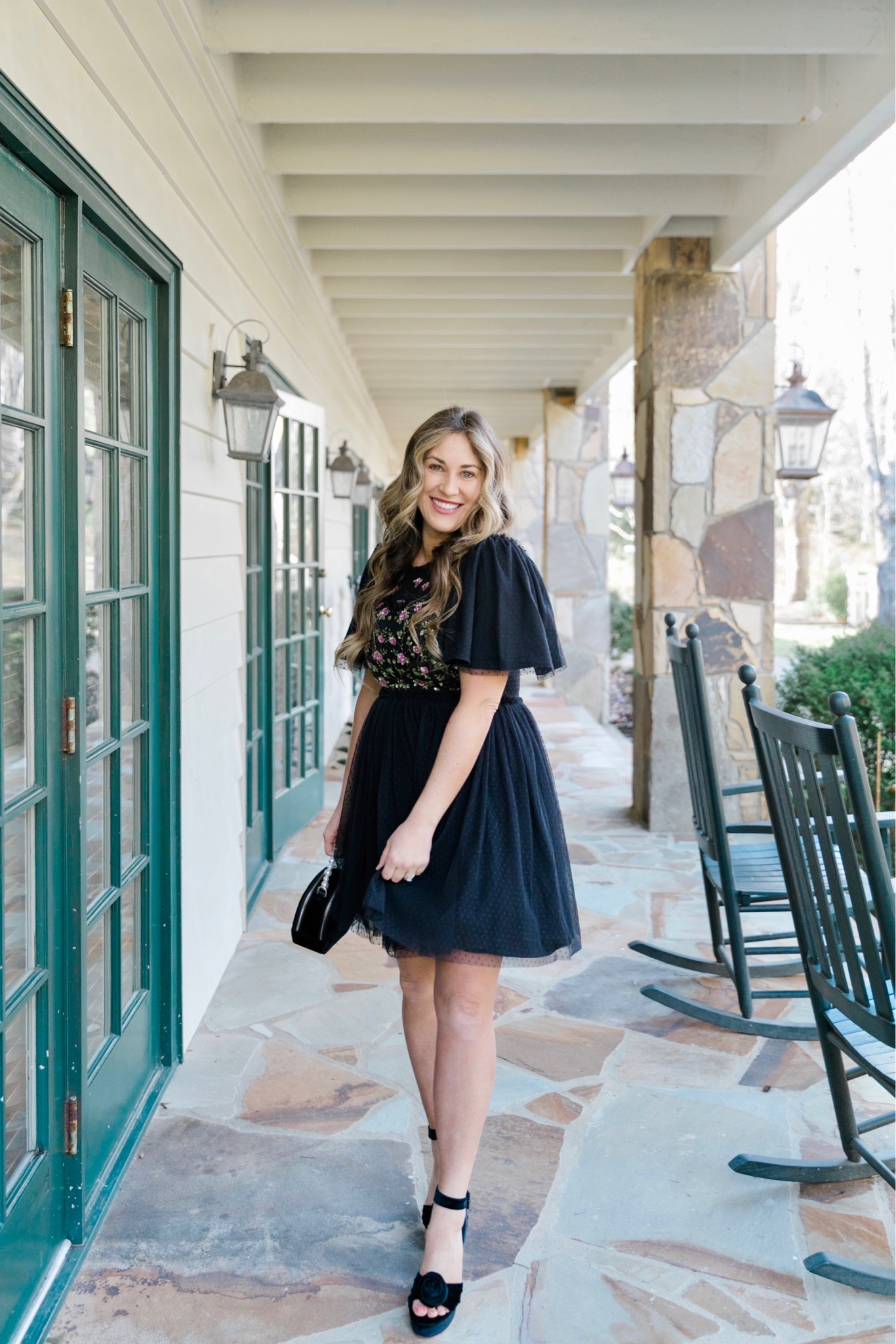 ivy city black dress Ellery Dress in Black