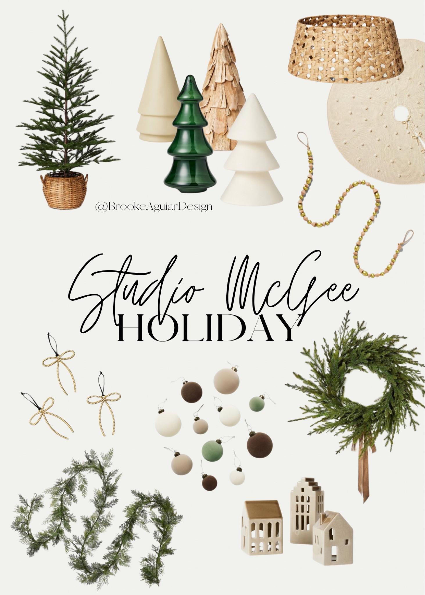 Studio McGee just released their 2023 holiday line! These are my picks! 

#LTKHoliday #LTKhome #LTKSeasonal