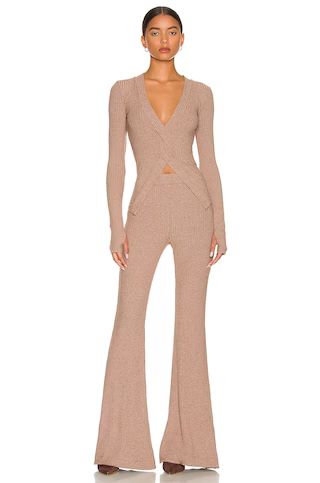 ALIX NYC Delancy Pant in Chestnut from Revolve.com | Revolve Clothing (Global)