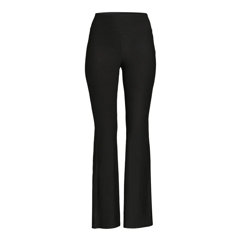 No Boundaries Juniors Flare Pants, Sizes S-XXXL | Walmart (US)