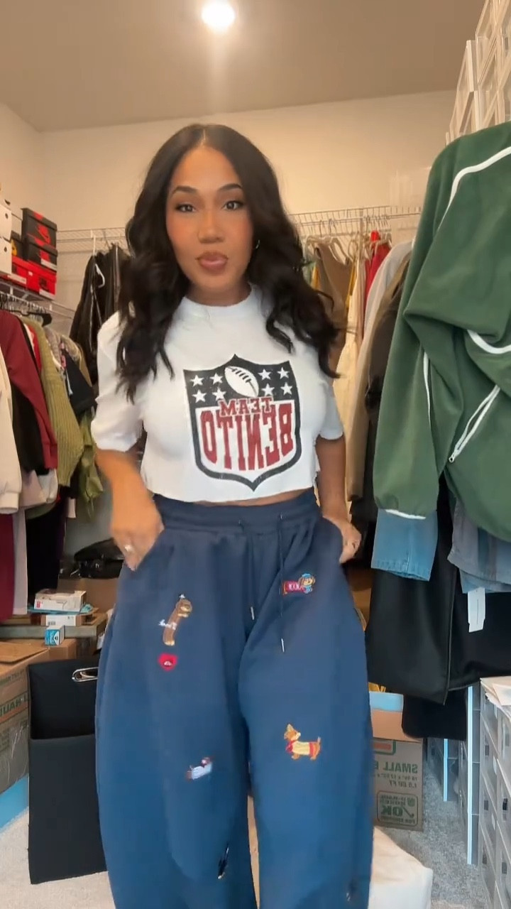 Benito Bowl ready!!! LET’S GOOOOOOO!!!! Closet is still a work in progress so mind your business 😌 #benitobowl #badbunny #Superbowl 

#LTKdayinmylife #LTKgrwm #LTKootd