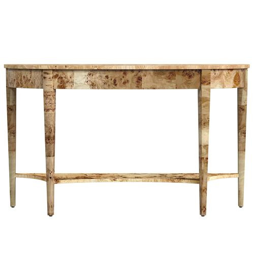Fletcher Demilune Console Table | One Kings Lane