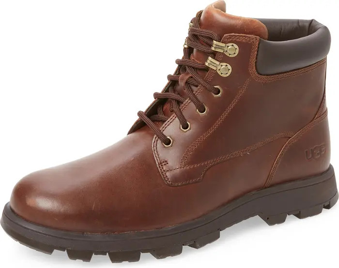 Stenton Water Repellent Leather Boot | Nordstrom