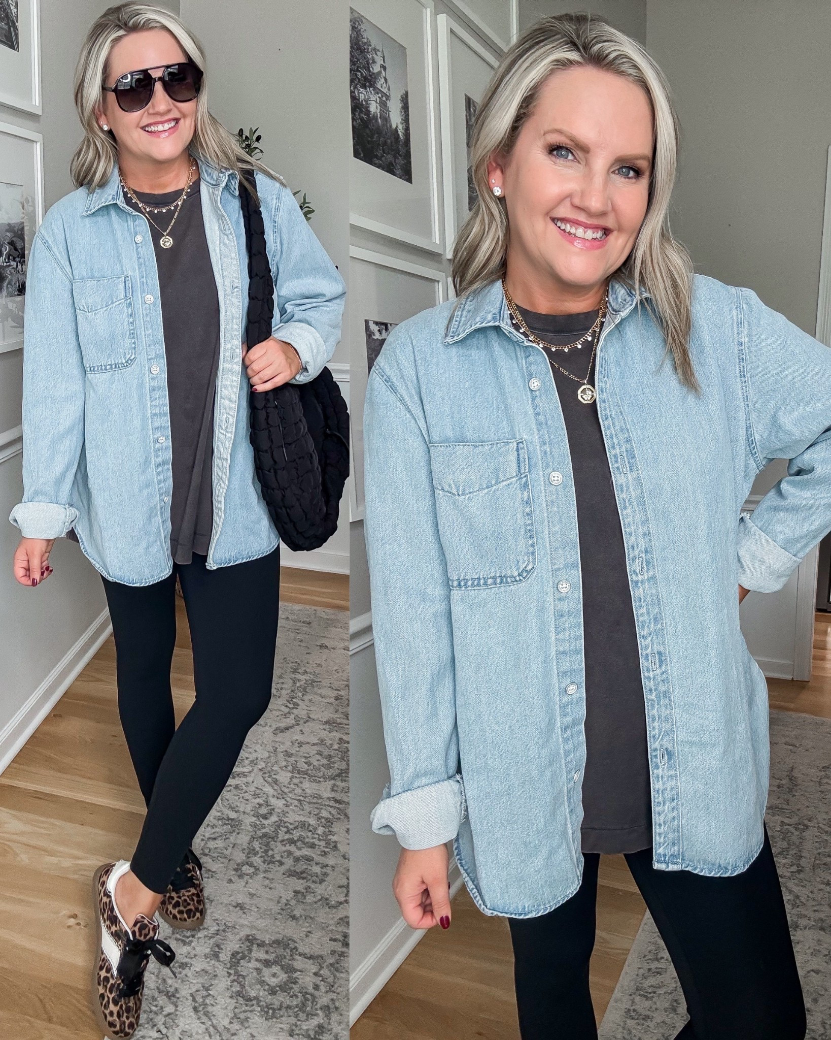 Casual weekend outfit idea
Love this target denim shirt! Runs oversized. I’m in medium and could have done small


#LTKFindsUnder50 #LTKSeasonal #LTKStyleTip