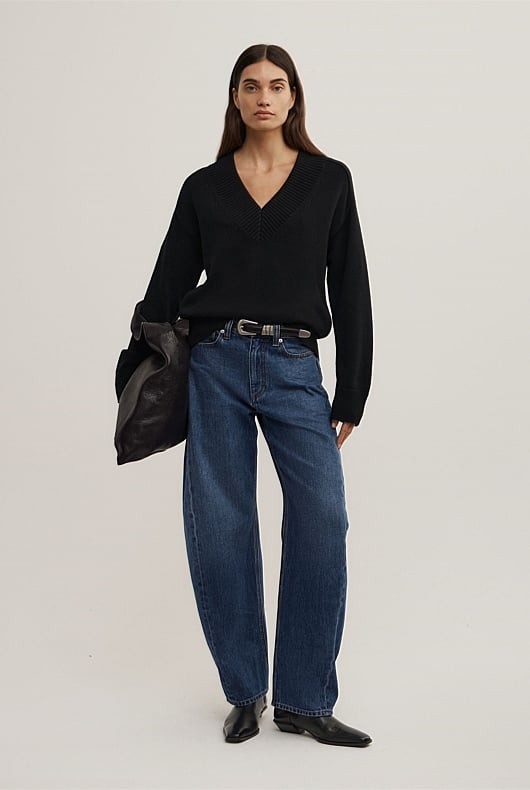 V-Neck Knit | Witchery (AU)