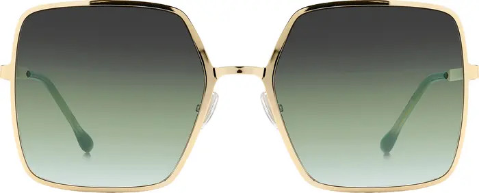 Isabel Marant 52mm Gradient Square Sunglasses | Nordstrom | Nordstrom