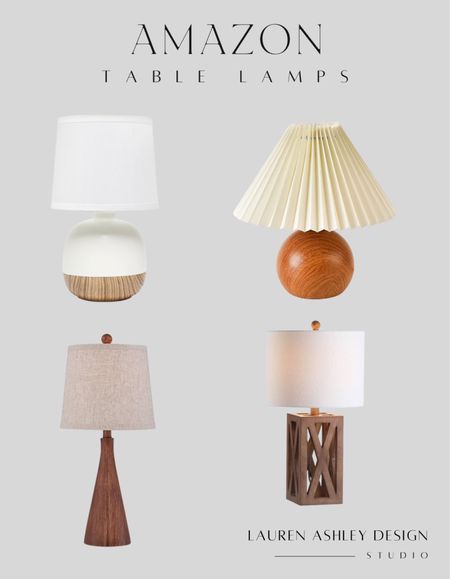 Amazon table lamps under $50

#LTKhome #LTKfamily #LTKfindsunder50