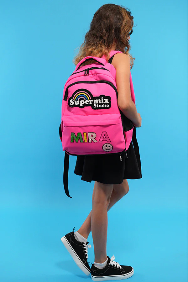 Recycled Backpack | Supermix Studio