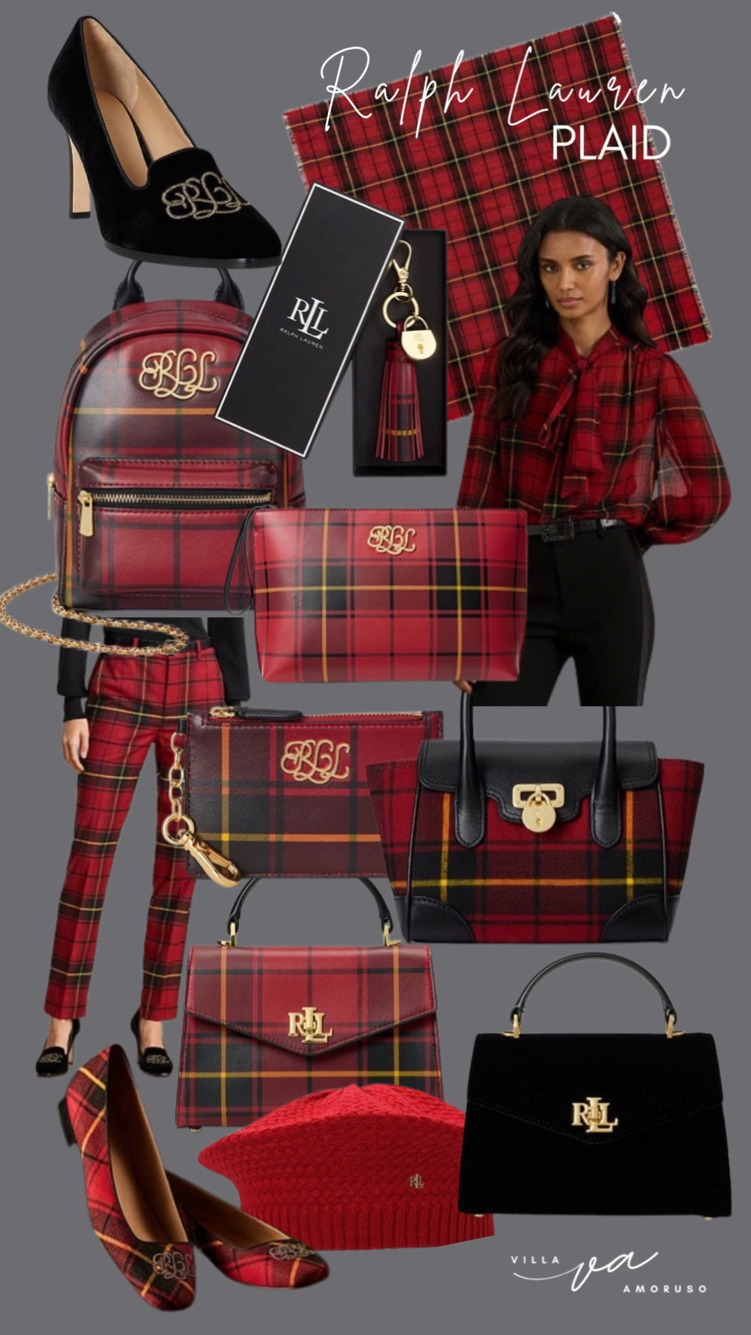 🎄 Holiday Plaid Perfection! 🎁 

The iconic Ralph Lauren red plaid is giving us all the festive feels. From statement bags to chic shoes and that stunning full outfit, these treats are everything! Find your perfect holiday accessory at Macy's now.  Some are even on sale!

#RalphLauren #Plaid #MacysStyle #HolidayStyle #LuxuryGifts #Tartan

#LTKCyberWeek #LTKHoliday #LTKGiftGuide