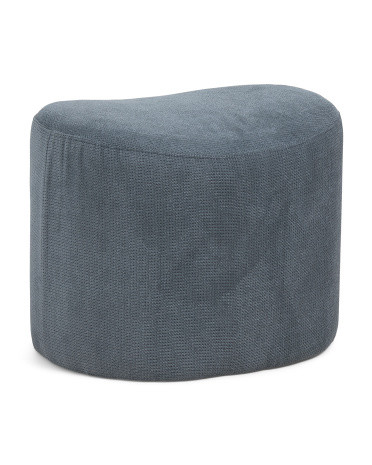 14x19.5 Flora Upholstered Ottoman | TJ Maxx