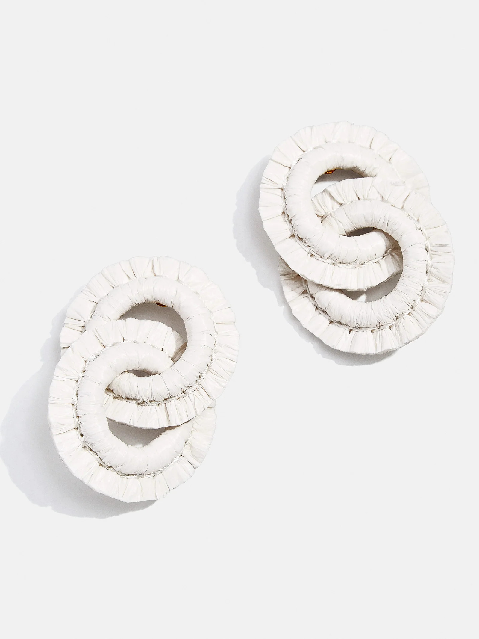 Rochelle Earrings - White | BaubleBar (US)